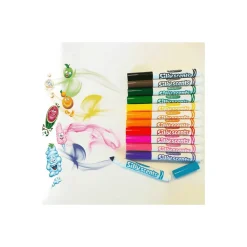 12 Rotuladores Lavables Perfumados Crayola