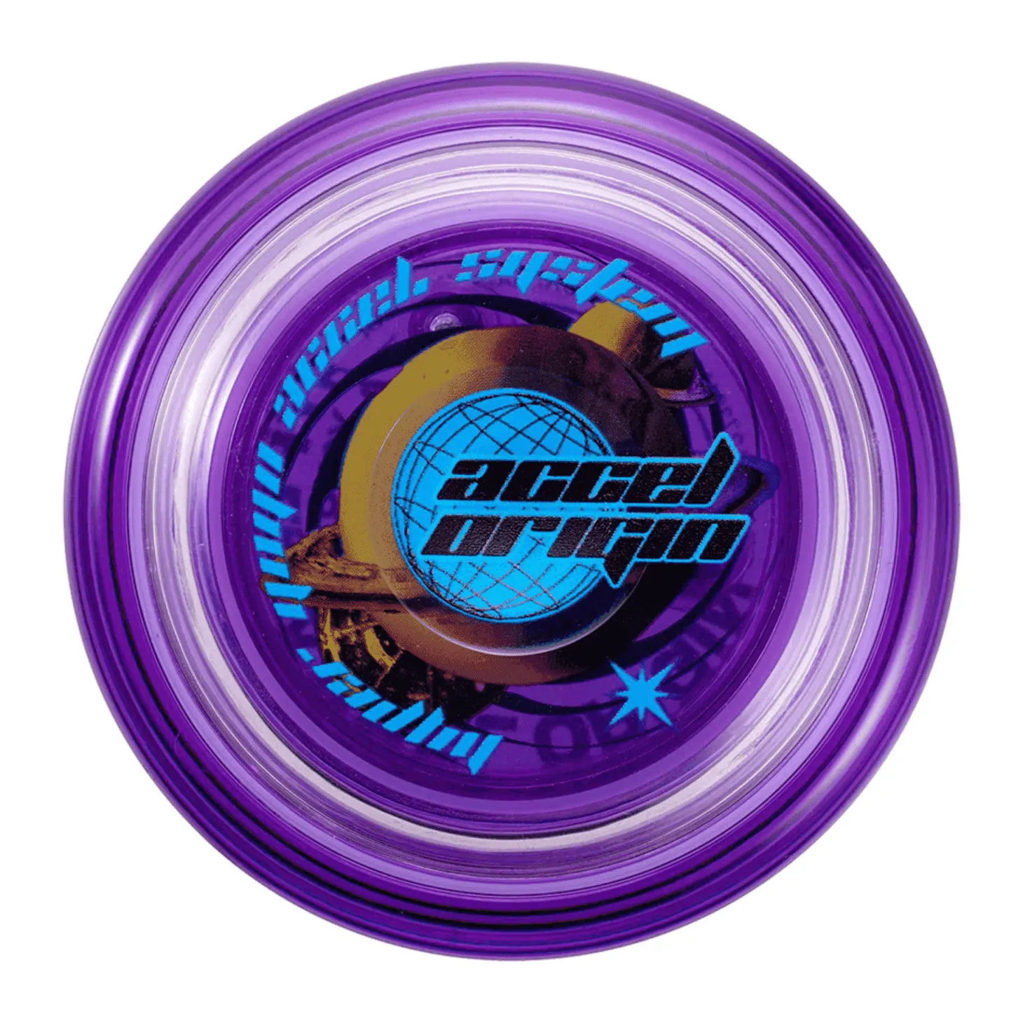 Accel Hyper Yo-Yo Morado