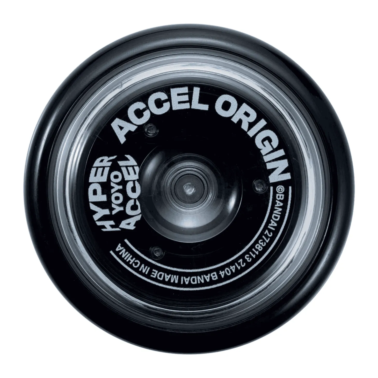Accel Hyper Yo-Yo Negro