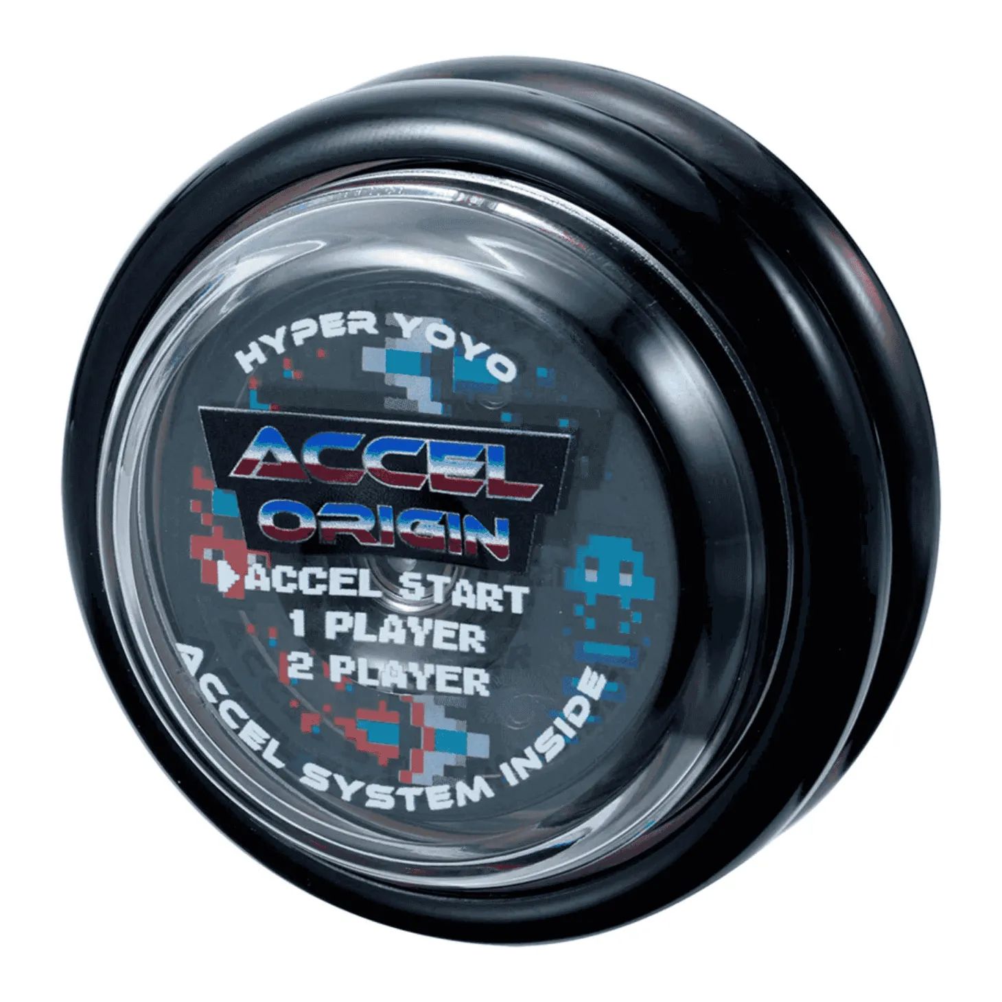 Accel Hyper Yo-Yo Negro