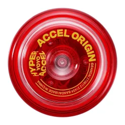 Accel Hyper Yo-Yo Rojo