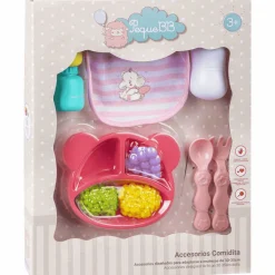 Accesorios Comidita para Muñecas de 30-35 cm PequeBB