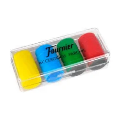 Accesorios de parchís para 4 jugadores