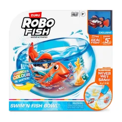 Acuario Robofish con Arena Mágica y Pez Sumergible
