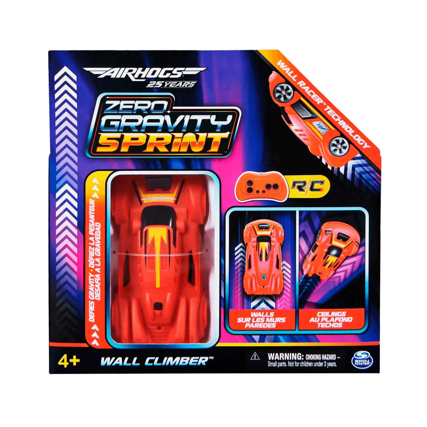 Airhogs Radio Control Zerogravitylaser Sprint