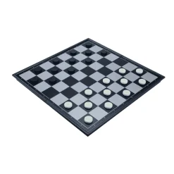 Ajedrez, Damas y Backgammon Magnético - Juego 3 en 1 de Cayro