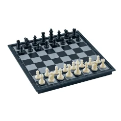 Ajedrez, Damas y Backgammon Magnético - Juego 3 en 1 de Cayro