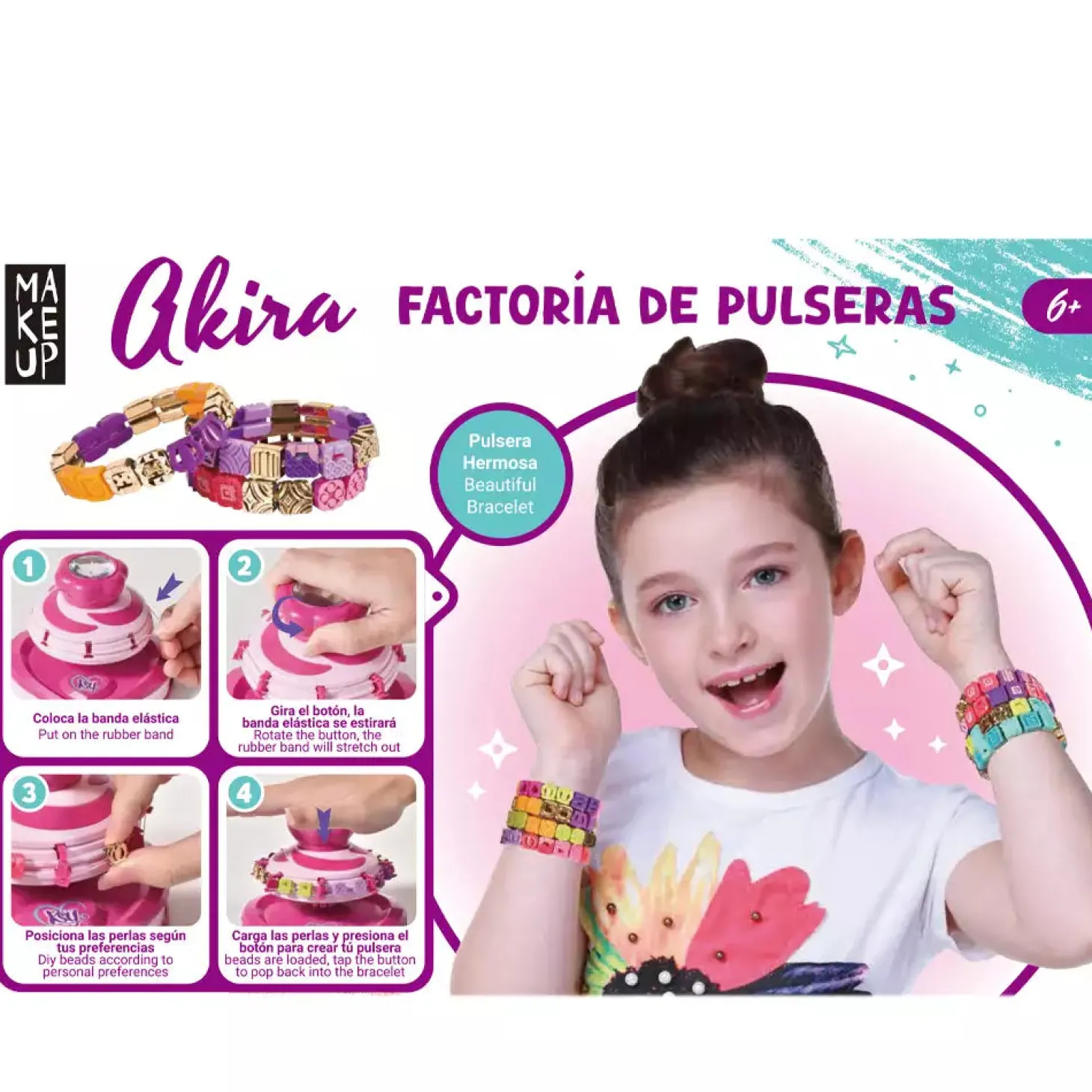 Akira Factoría de Pulseras - Crea tus propios diseños