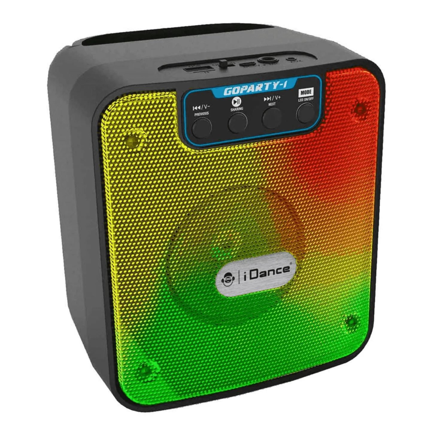 Altavoz Bluetooth iDance GoParty-1 con Luces LED