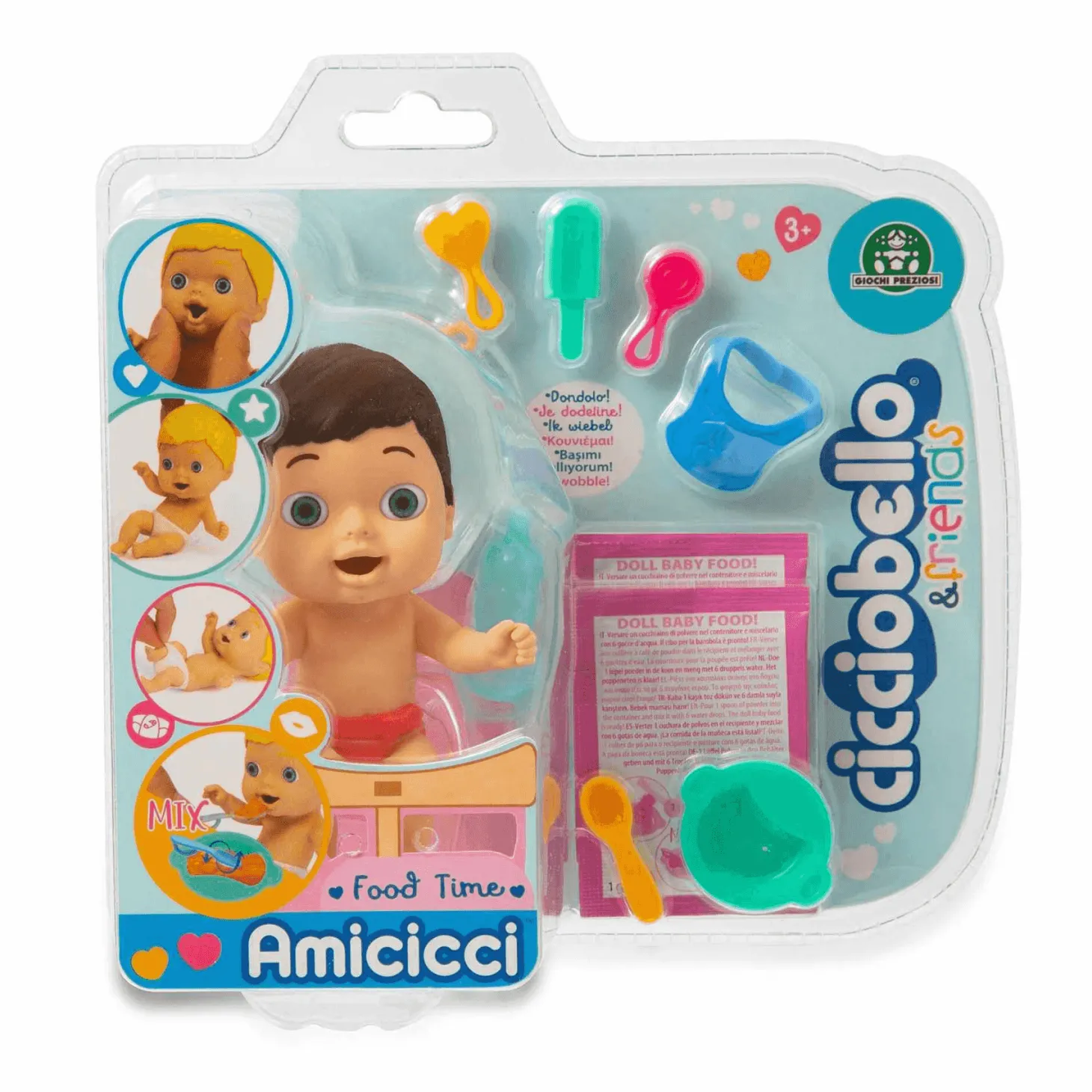 Amicicci Hora de comer Diferentes Modelos