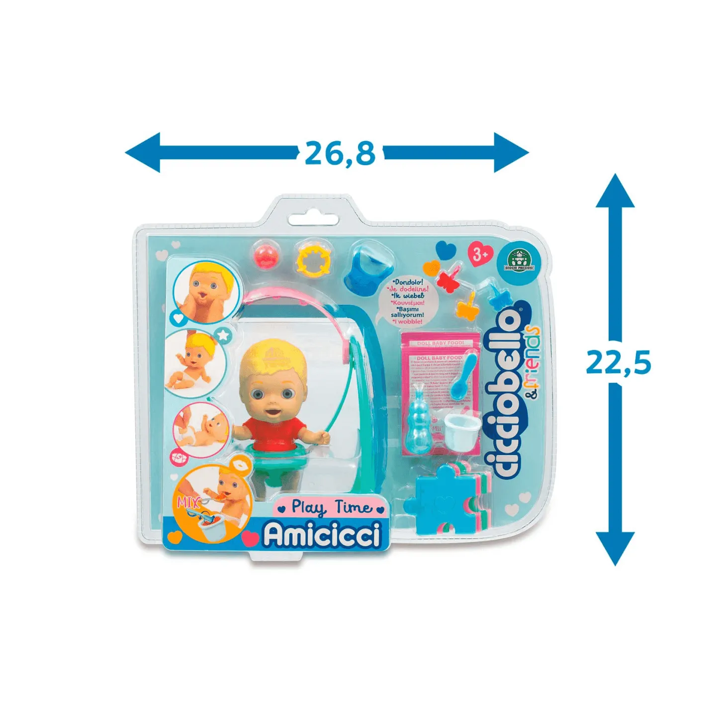 Amicicci Balancin Con Amicicci