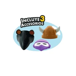 Among Us Pack 5 Figuras Con Accesorios