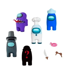 Among Us Serie 2 Pack 5 En Blister Diferentes Modelos