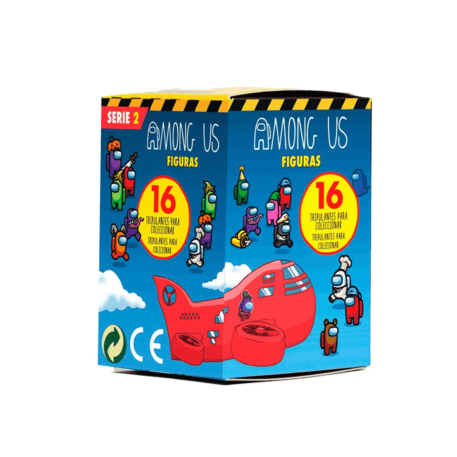 Among Us Serie 2 Pack 1 Caja Sorpresa