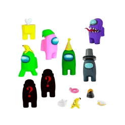 Among Us Serie 2 Pack 8 en Caja Deluxe Diferentes Modelos