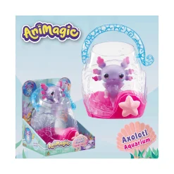 Animagic Axolote Aquarium