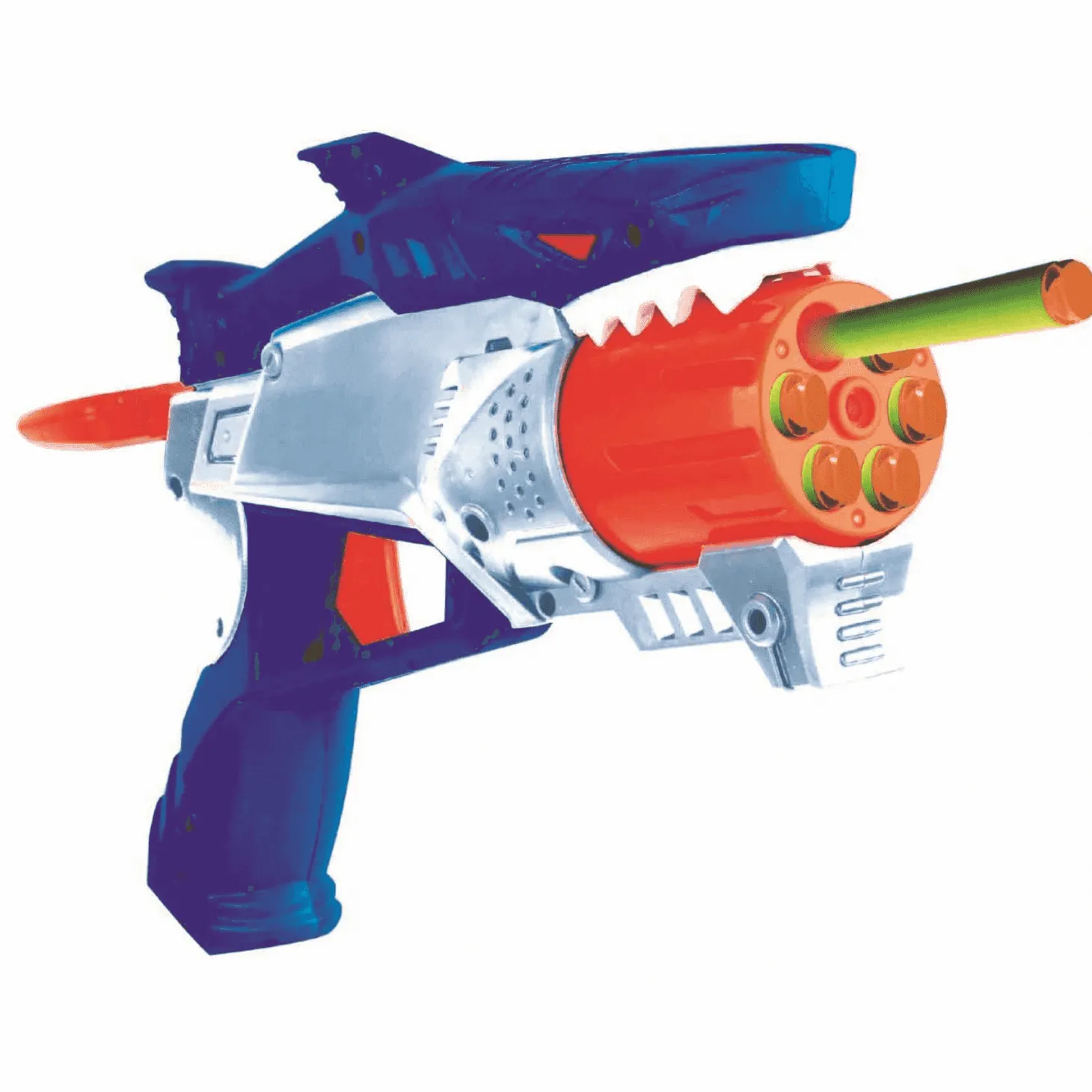 Animal Blaster Pistola Dardos Shot Gun