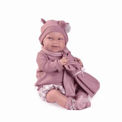 Antonio Juan Mi Primer Reborn Martina mantita 52 cm