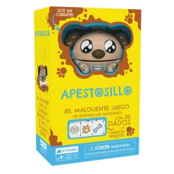 Apestosillo Juego de mesa familiar con dados y cartas