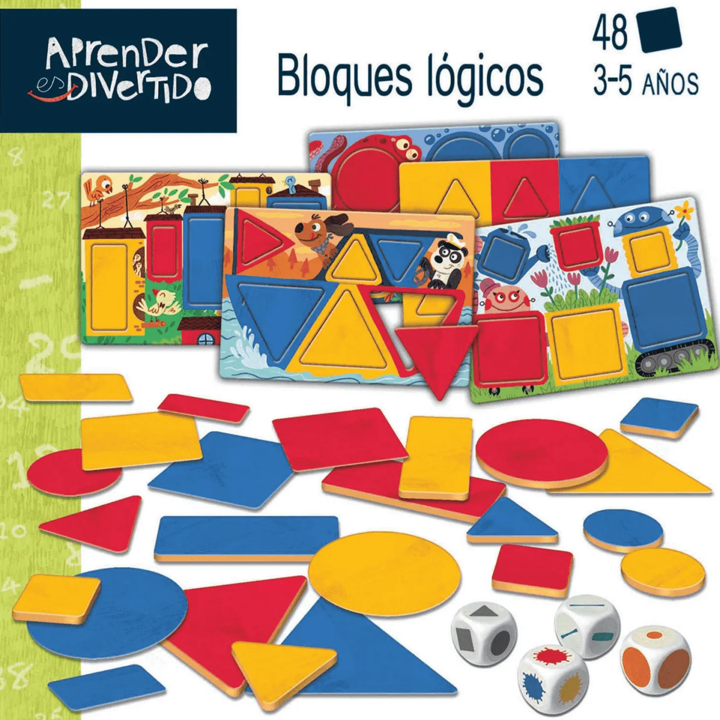 Aprender es Divertido Bloques Lógicos