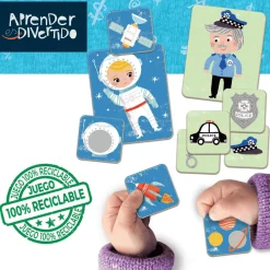 Aprender es Divertido Las Profesiones