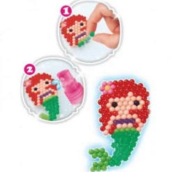 Aquabeads Cubo de Creatividad de Princesas Disney