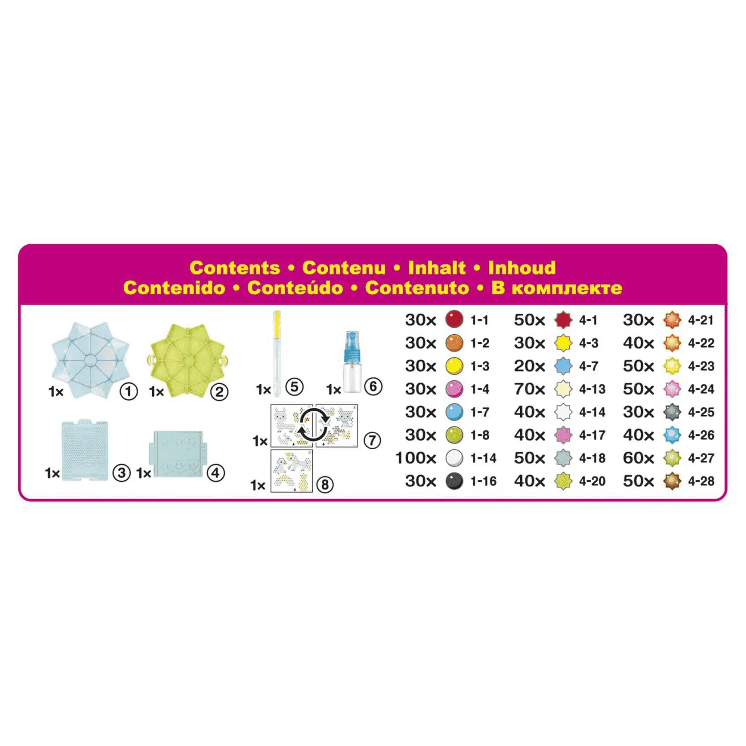 Aquabeads Estuche de Abalorios Estrella