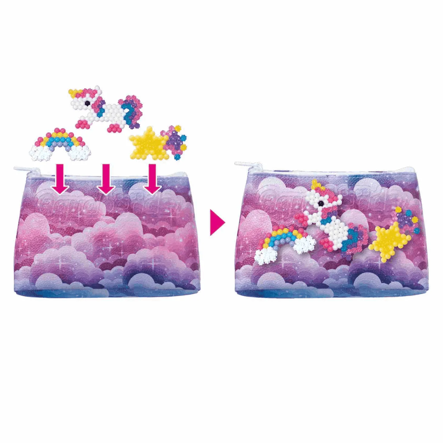 Aquabeads Estuche de Expertos Creadores Unicornios