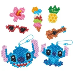 Aquabeads Kit Llaveros Stitch