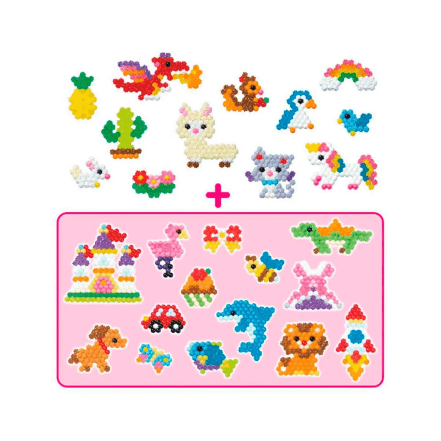 Aquabeads Mega Estuche de Abalorios Estrella