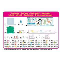 Aquabeads Mundo de Dinosaurios