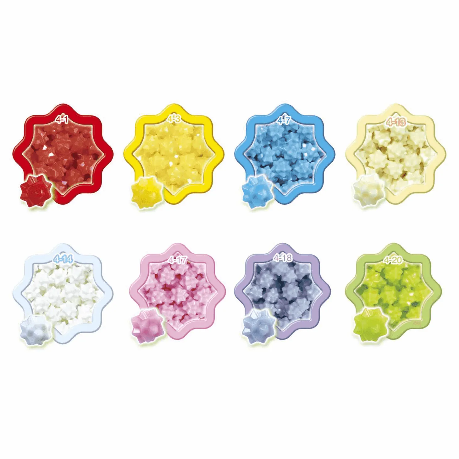 Aquabeads Pack de Abalorios Estrella