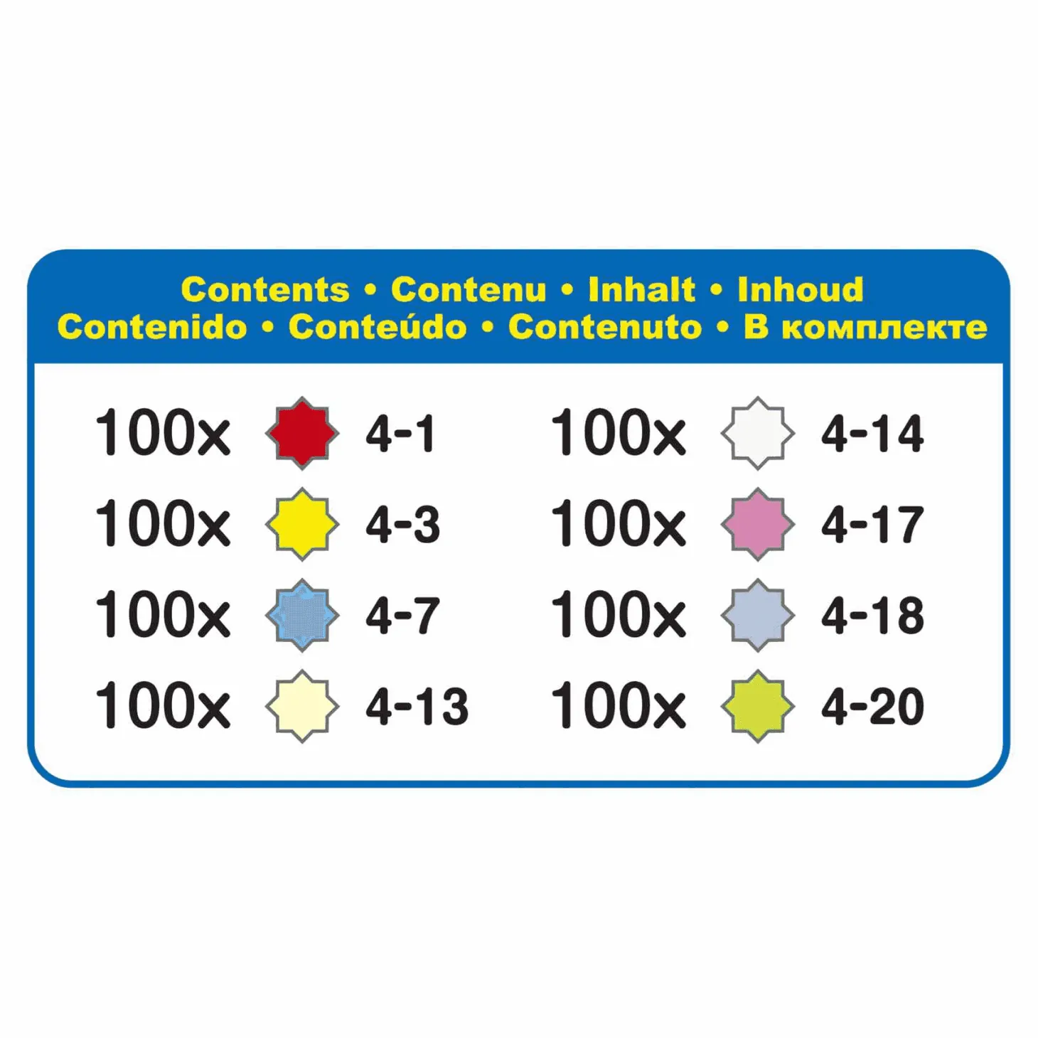 Aquabeads Pack de Abalorios Estrella