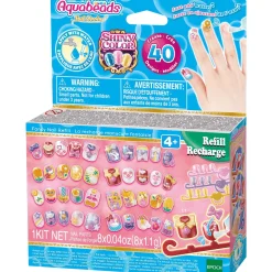 Aquabeads Set de Recambio de Uñas de Fantasía
