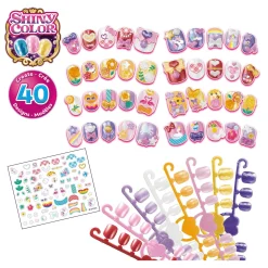 Aquabeads Set de Recambio de Uñas de Fantasía