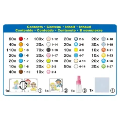 Aquabeads Set Deslumbrante Princesas Disney