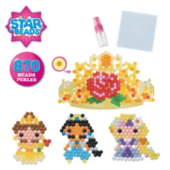 Aquabeads Set Tiara Princesas Disney