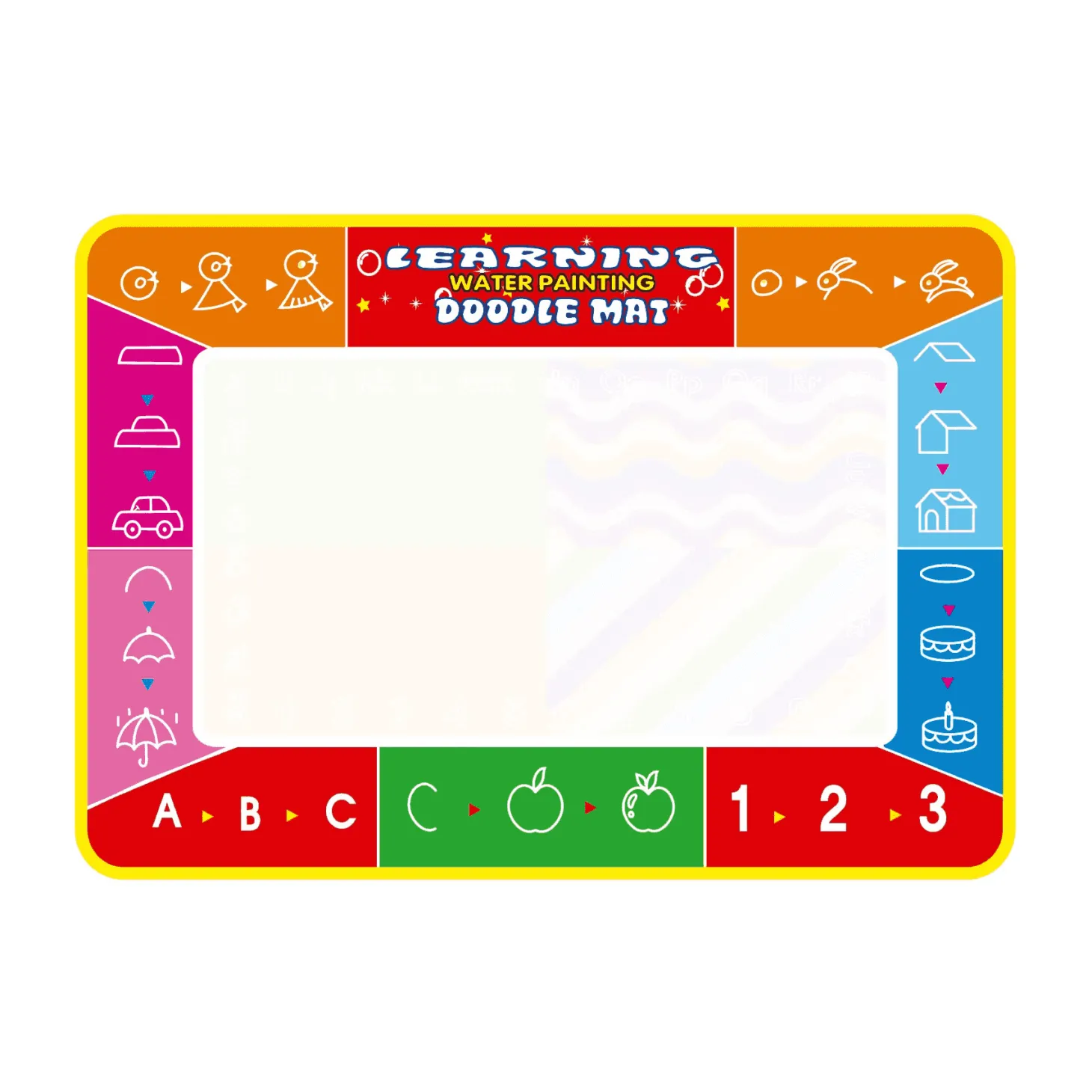 Aquatapiz XL Art Planet