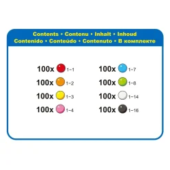 Aqubeads Pack Abalorios Sólidos