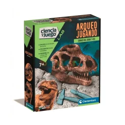 Arqueojugando Craneo Del Gran T-Rex