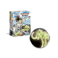 Arqueojugando Mamut Fluorescente