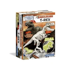 Arqueojugando Talla Rex Fluorescente