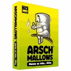 Arschmallows – Juego de cartas de memoria y estrategia con malvaviscos traviesos