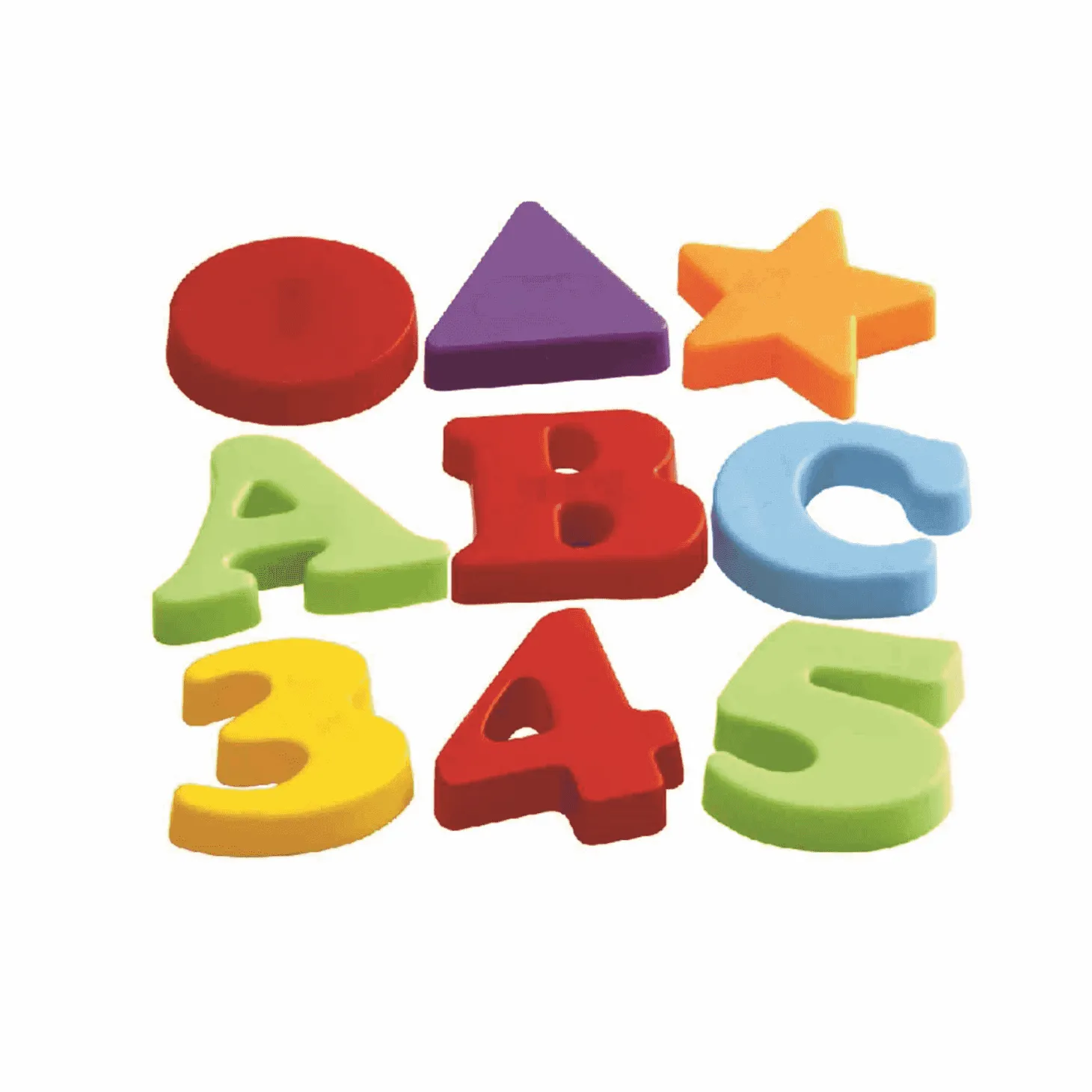 Art Planet | Letras y Números Magnéticos - Juego Educativo