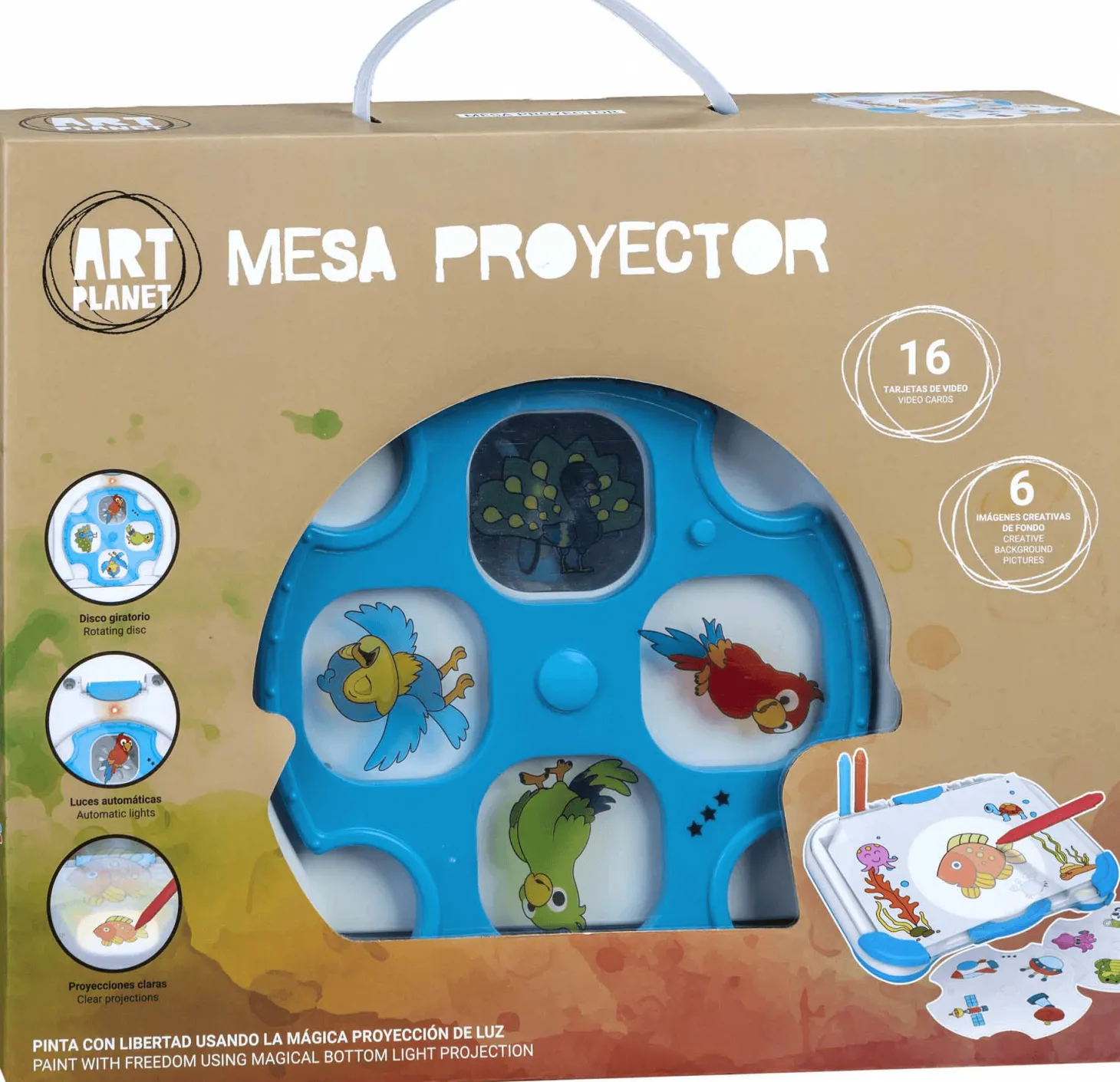 Art Planet | Mesa Proyector
