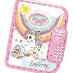 Art Planet Diario Secret Unicornio – Diario electrónico con código y grabación de voz (6+)