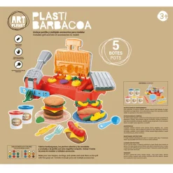Art Planet Plastibarbacoa Set de Plastilina
