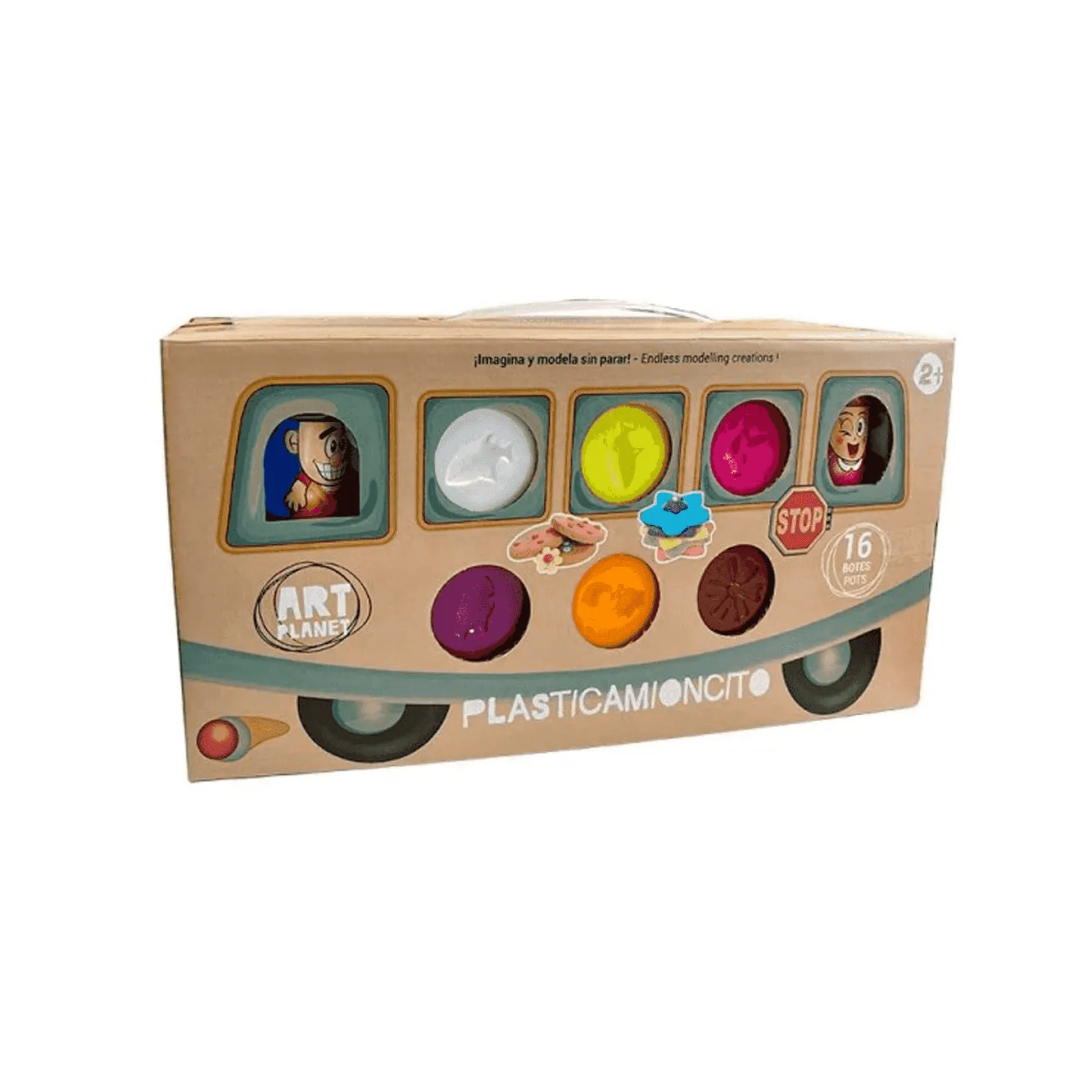 Art Planet Plasticamioncito Set Plastilina