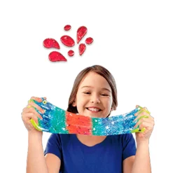 Art Planet Slime Cristalino – 16 colores y accesorios para crear texturas (3+)