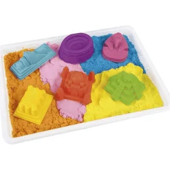 Art Sand Glitter Super Set 1k y Bandeja Arena Mágica